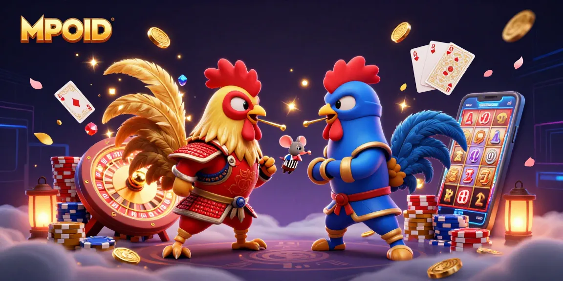 Engage with MPOID's exhilarating gameplay, featuring dynamic elements and vibrant visuals for an unforgettable casino adventure.