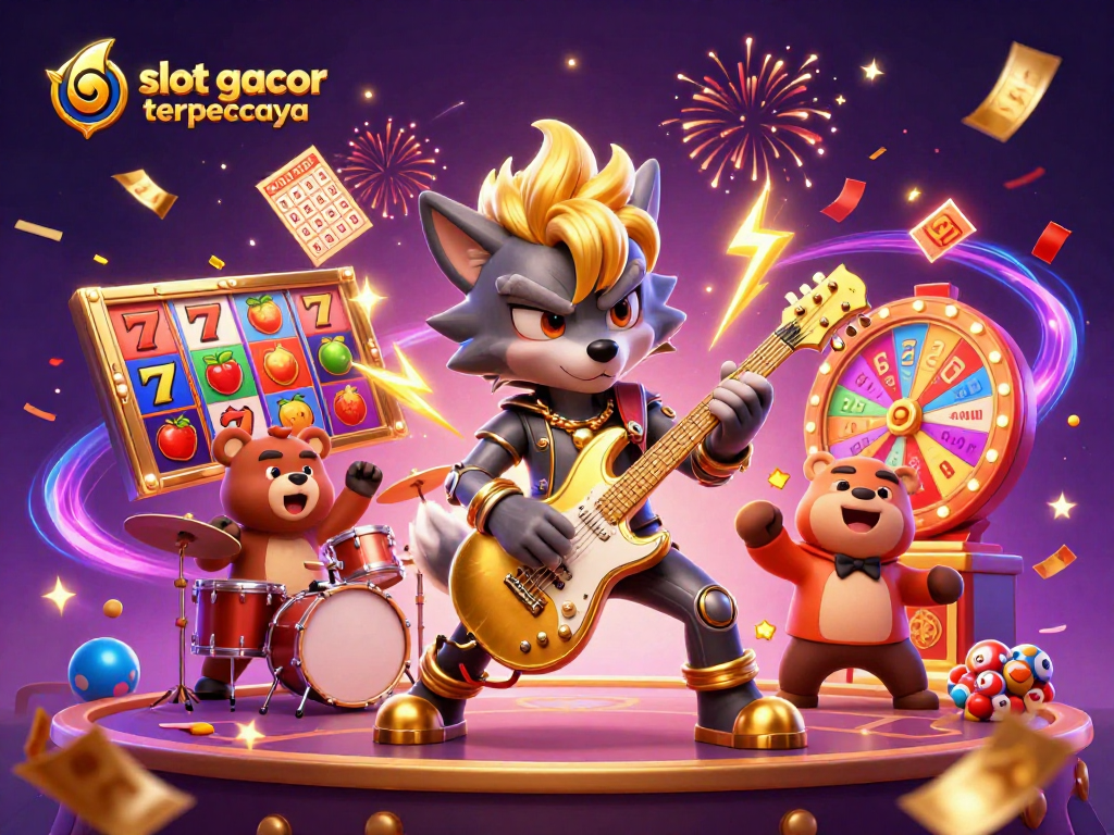 Experience thrilling gameplay at slot gacor terpercaya with vibrant characters and exciting elements.