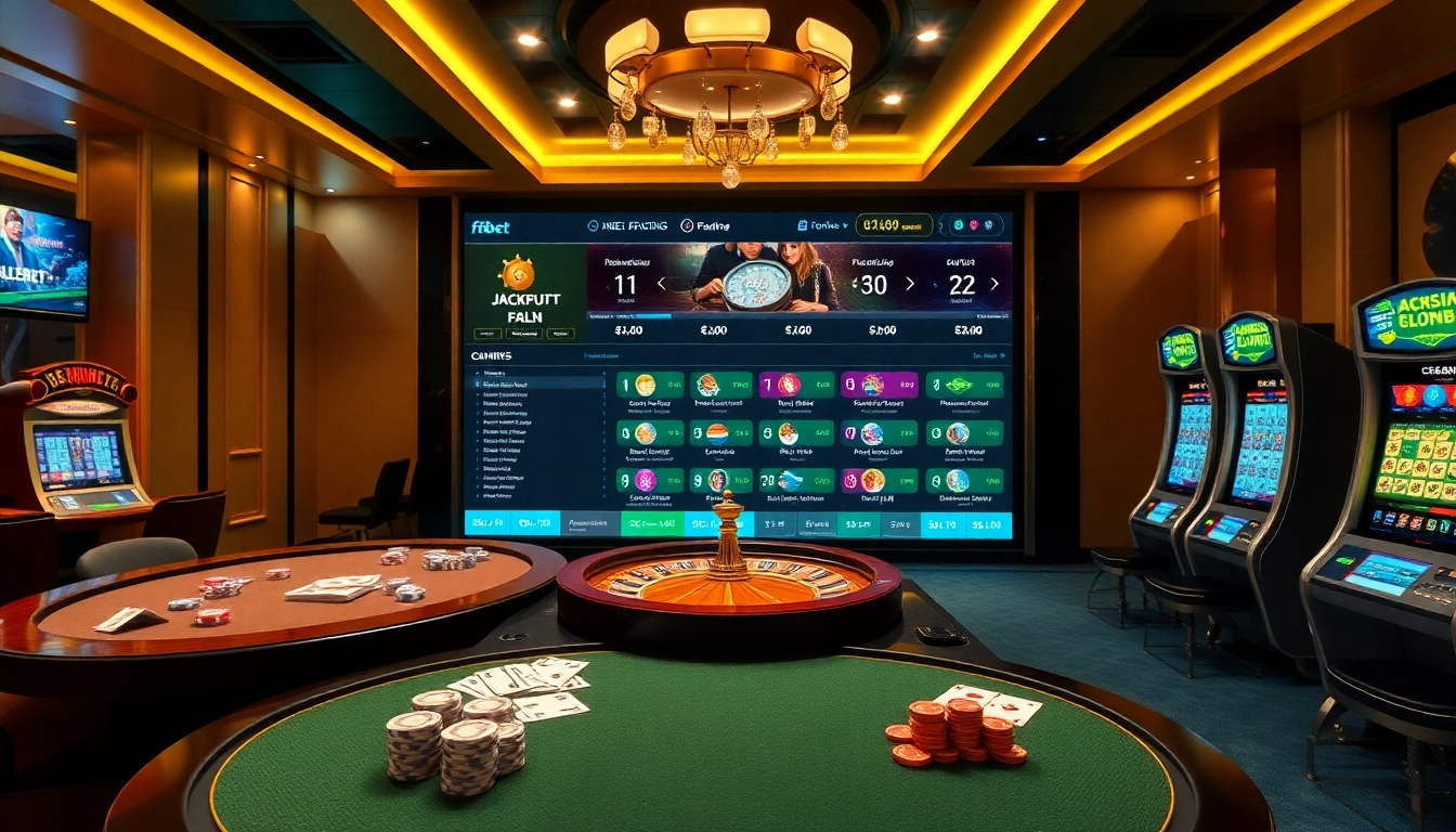Experience online gambling excitement at https://f8bet.net.in/ with a vibrant casino scene.