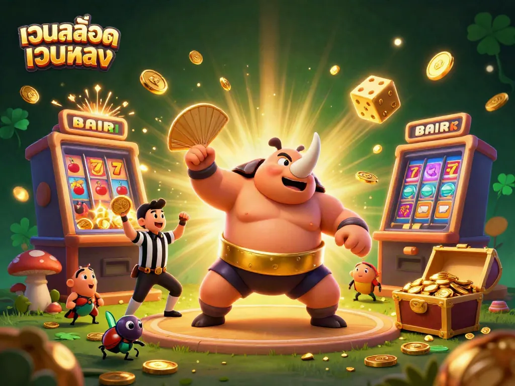 เกม สล็อต เว็บสล็อตเว็บตรง พร้อมแจ็คพอตและตัวละครน่ารักสุดฟิน