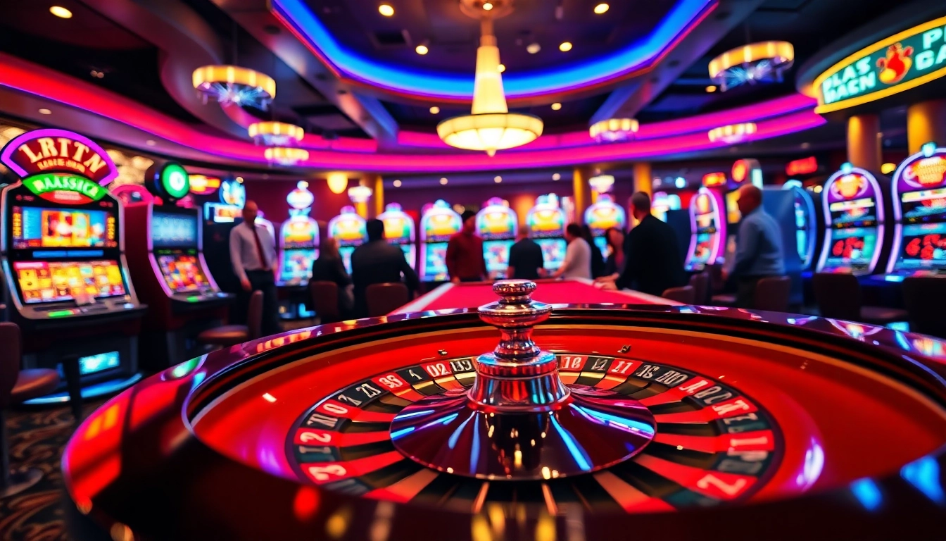 Witness engaging uu娱乐 moments at a lively casino table full of colorful chips and excitement.