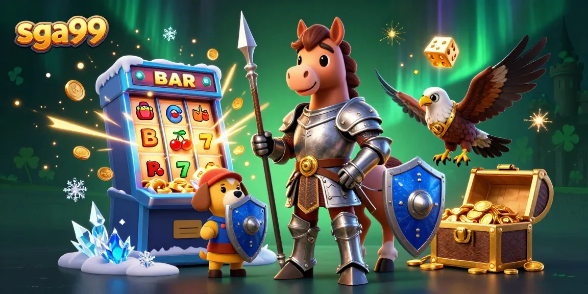 Experience thrilling gameplay with sga99’s exciting slot adventures featuring vibrant 3D characters.