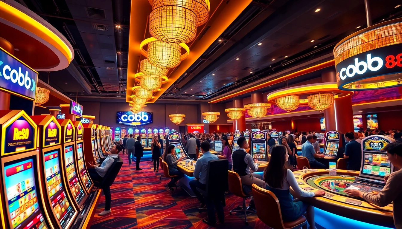 Experience the thrill of co88 online casino with high-tech gaming and engaging interaction.