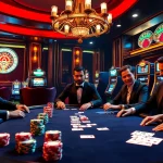 Engage with high-stakes poker at http://2b8.network/ featuring colorful casino chips and a luxurious atmosphere.