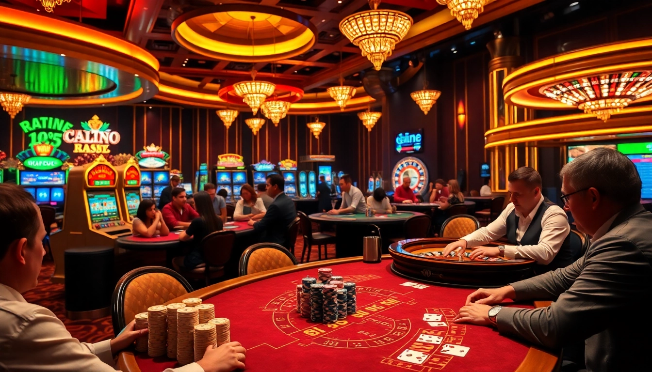 Experience the thrill of gaming on ww88 com with an exciting casino atmosphere full of action.