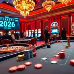 Experience thrilling gameplay at the hidden wiki 2026 poker table with vibrant chips and professional dealers.