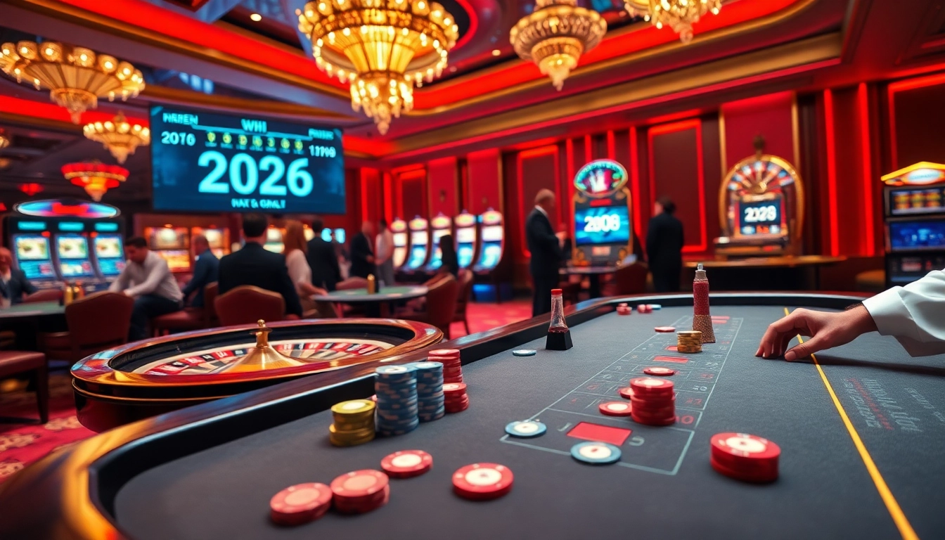 Experience thrilling gameplay at the hidden wiki 2026 poker table with vibrant chips and professional dealers.