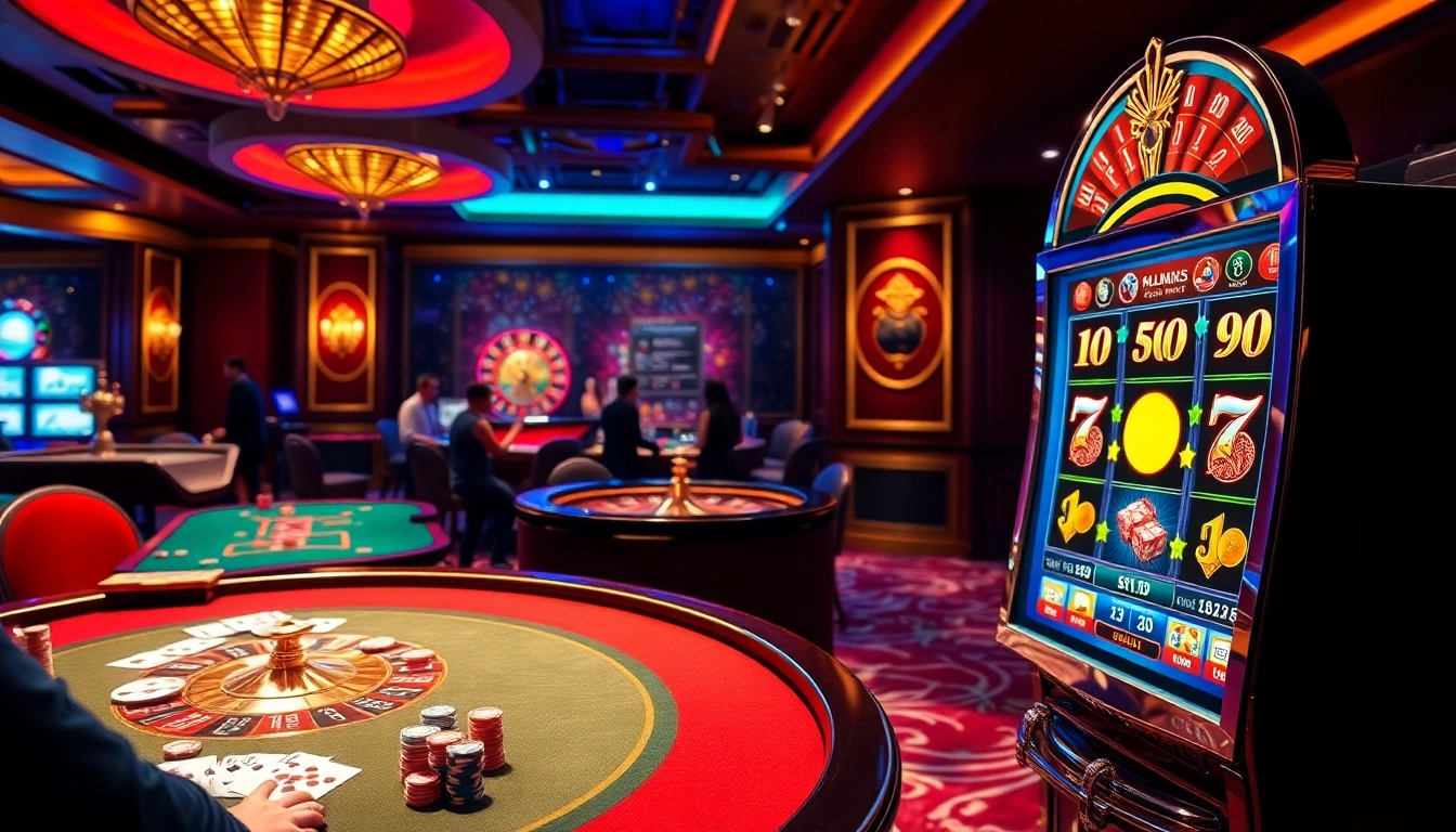 Experience thrilling gambling moments at http://febet7.club/ with players enjoying vibrant casino games.