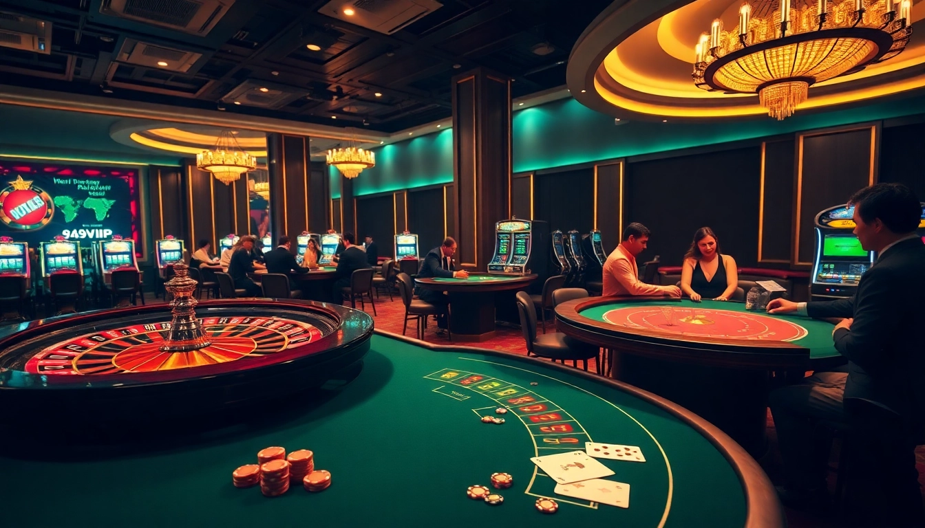 Experience the thrill of gambling at 99okvip.it.com with exciting casino games and vibrant atmosphere.