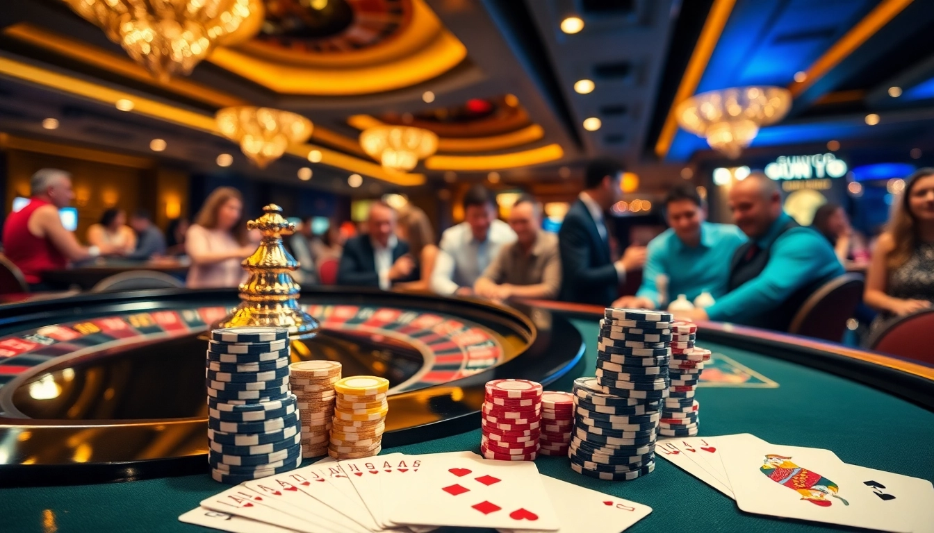 Experience the thrill of Ketquaxoso with intense poker games and vibrant casino scenes.