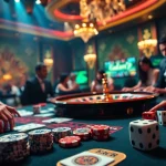 Experience the thrill of Rik vip casino gaming with vibrant tables and immersive gameplay.