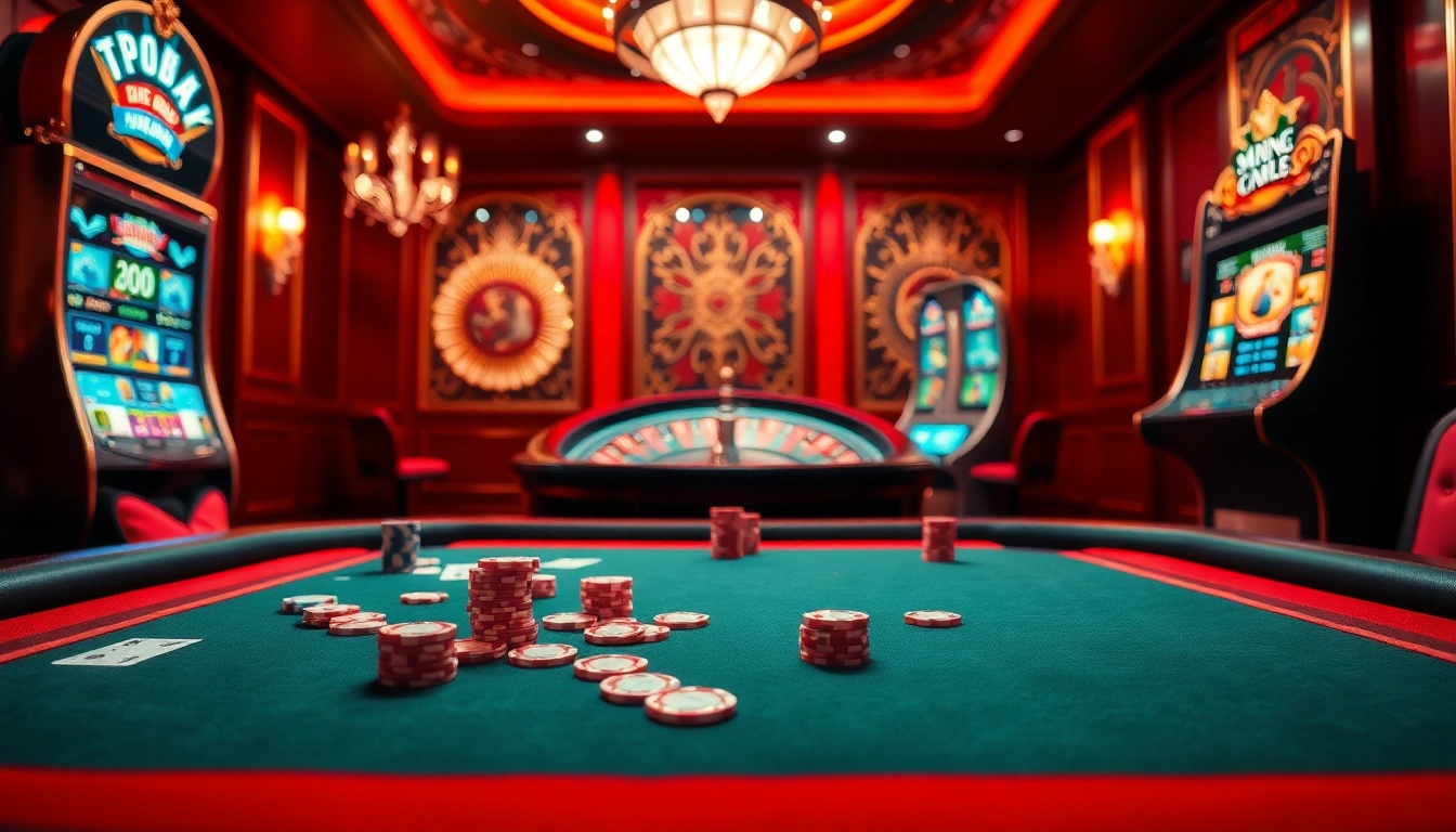 Engage in thrilling poker action and vibrant casino atmosphere at http://bem88x.com/ with a luxurious table setting.