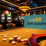 Experience the thrill of winning at jun88.com with immersive casino games and vibrant poker visuals.