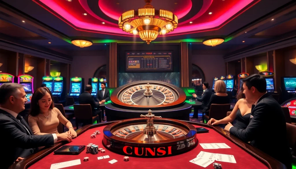 Experience thrilling gameplay at https://bem88.com with vibrant casino tables and exciting roulette action.