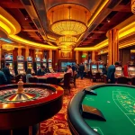 Excited players at dn88 casino placing bets at a vibrant roulette table.