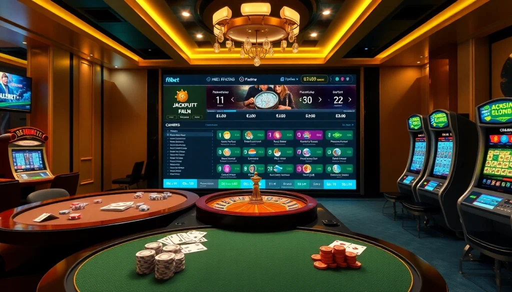 Experience online gambling excitement at https://f8bet.net.in/ with a vibrant casino scene.