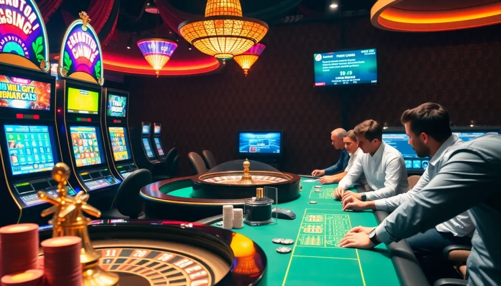 Join the thrilling action at https://fnew88.com/ while playing exciting casino games with vibrant slot machines.